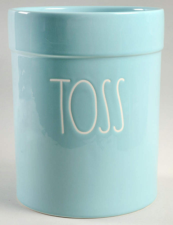Farmhouse China Waste Basket by Magenta-1