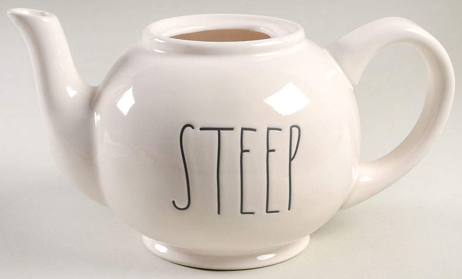 Farmhouse Teapot No Lid by Magenta-1