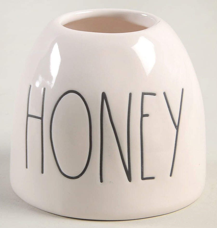 Farmhouse Figural Honey Pot No Lid by Magenta-1