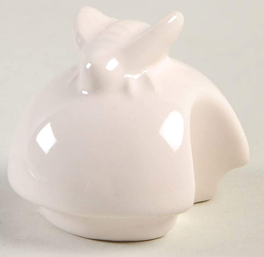 Farmhouse Lid for Figural Honey Pot by Magenta-1