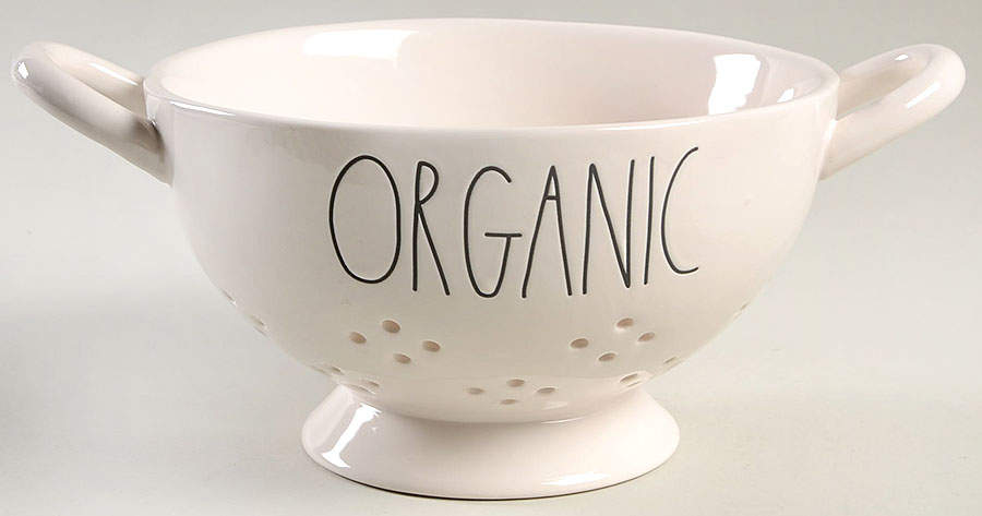 Farmhouse Ceramic Colander by Magenta-1