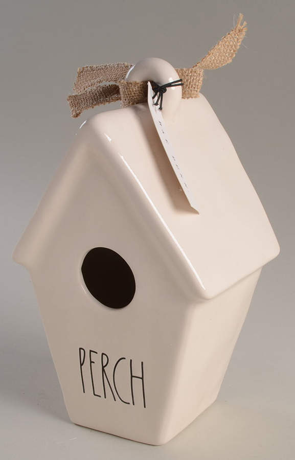 Farmhouse Birdhouse by Magenta-1