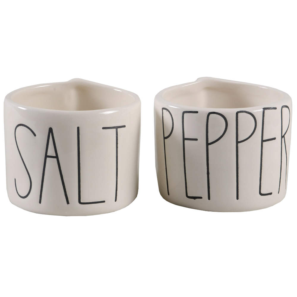 Farmhouse Salt & Pepper Cellar Set by Magenta-1