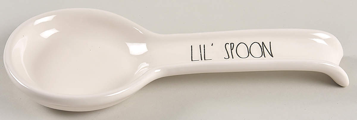 Farmhouse Spoon Rest/Holder (Holds 1 Spoon) by Magenta-1