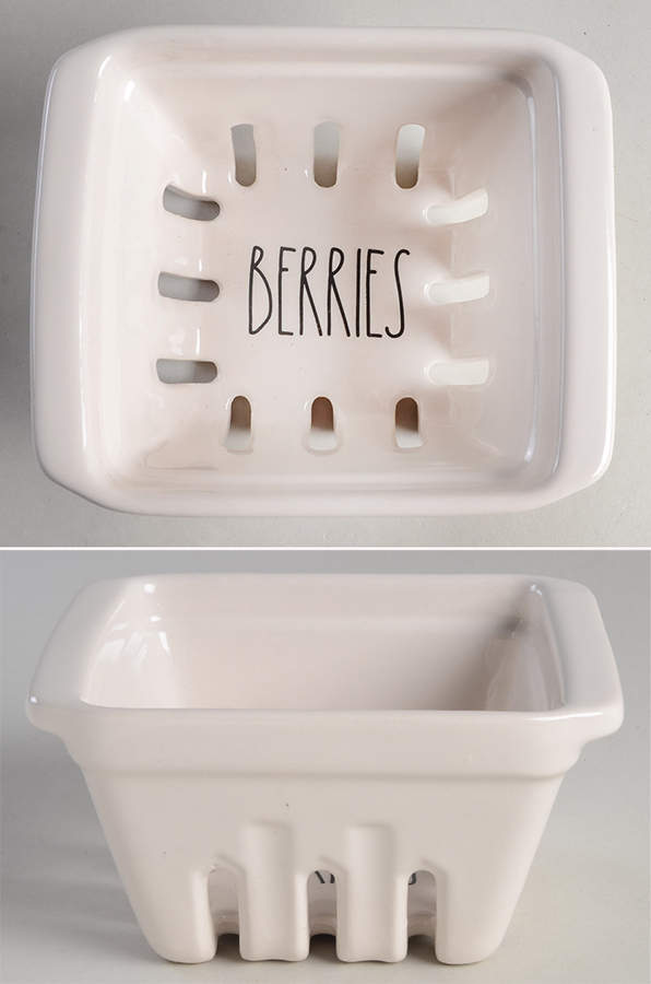 Farmhouse 5" Square Fruit Basket by Magenta-1