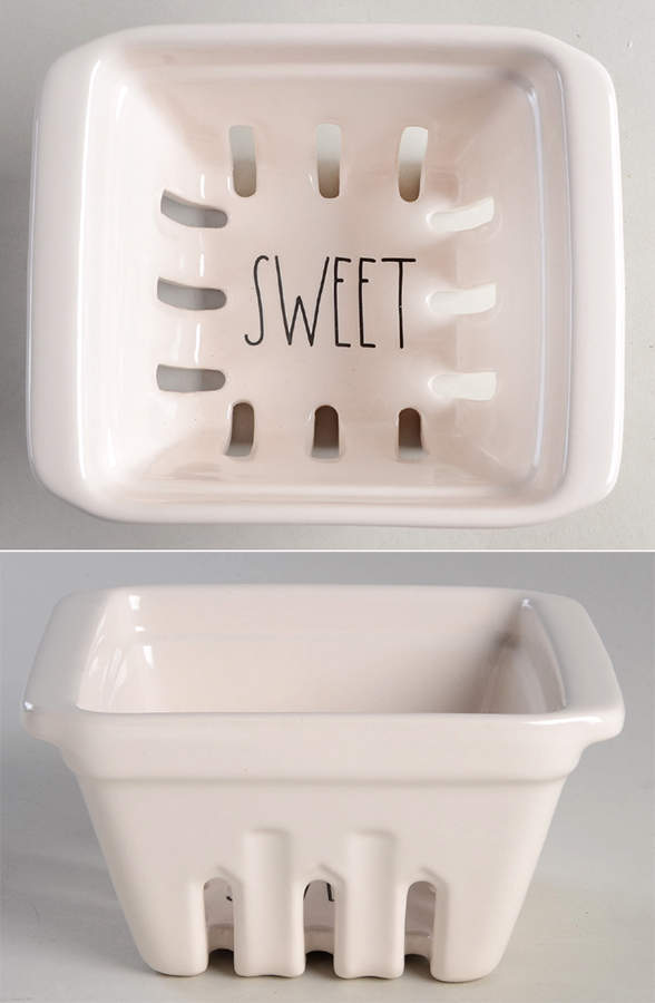 Farmhouse 5" Square Fruit Basket by Magenta-1