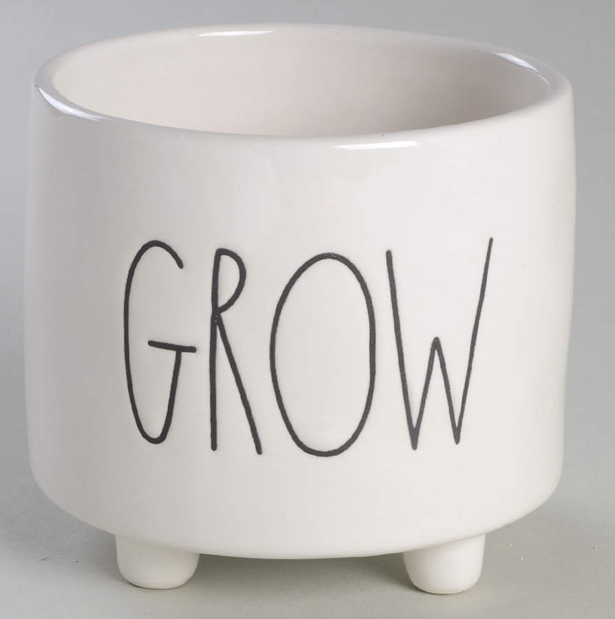Farmhouse 3" Footed Planter by Magenta-1