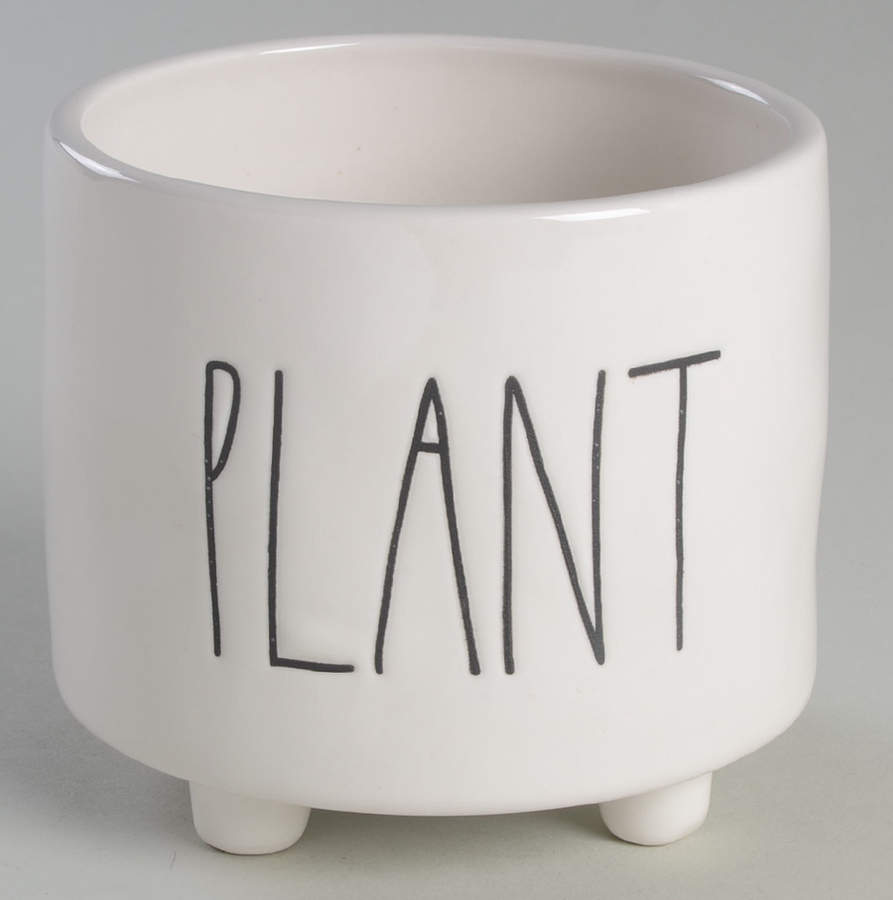 Farmhouse 3" Footed Planter by Magenta-1
