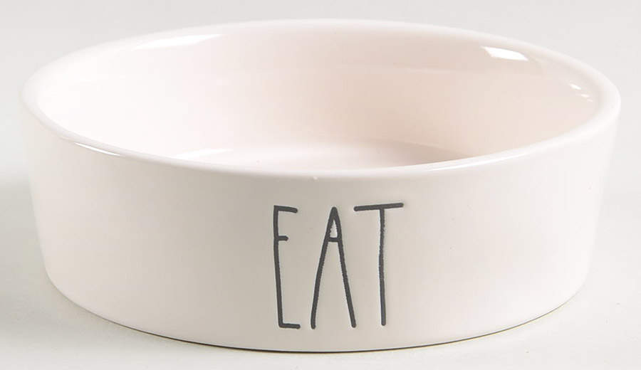 Farmhouse Cat Bowl by Magenta-1