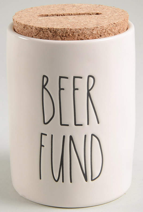 Farmhouse Bank with Cork Lid by Magenta-1