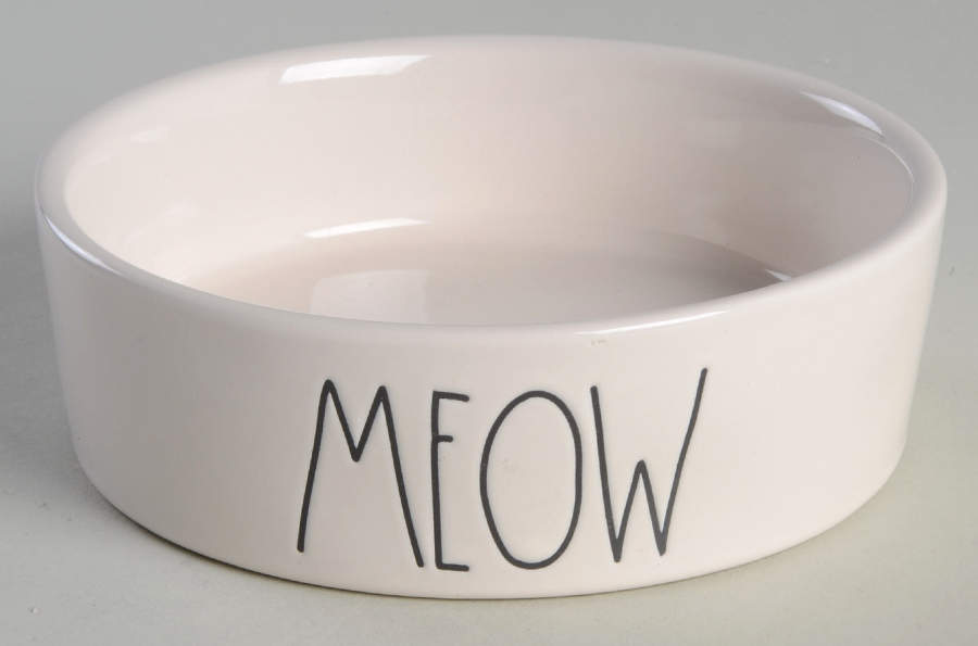 Farmhouse Cat Bowl by Magenta-1