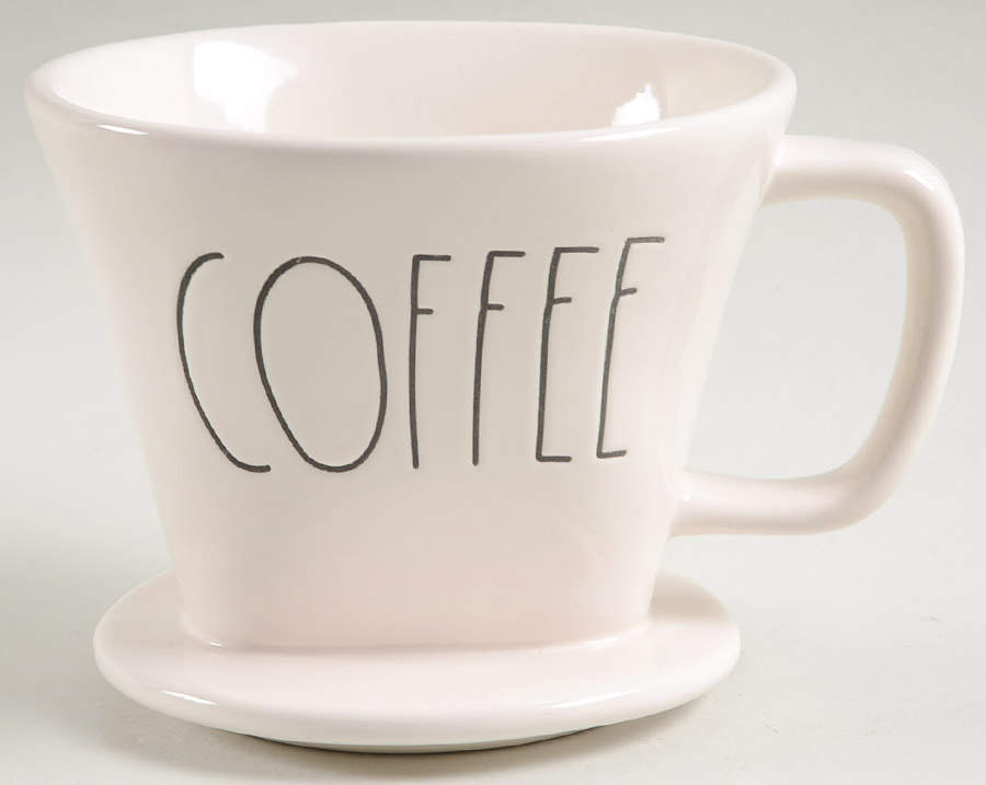 Farmhouse Coffee Filter Holder-V Shape by Magenta-1