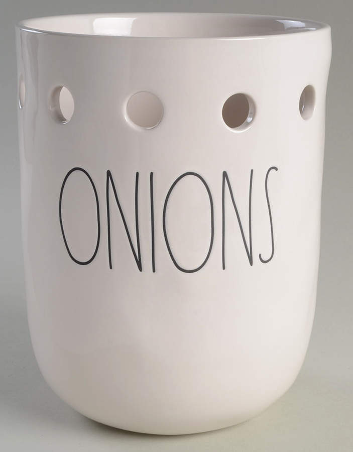 Farmhouse Onion/Shallot Keeper No Lid by Magenta-1