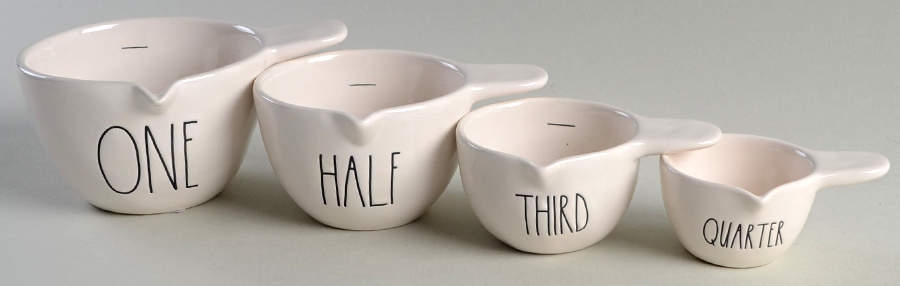 Farmhouse (4 Piece) Measuring Cup Set with Spouts by Magenta-1
