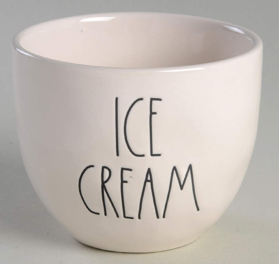 Farmhouse Ice Cream Dish-Individual by Magenta-1