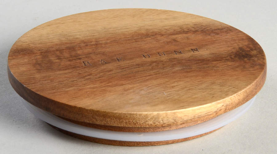 Farmhouse Wood Lid for Coffee Canister by Magenta-1