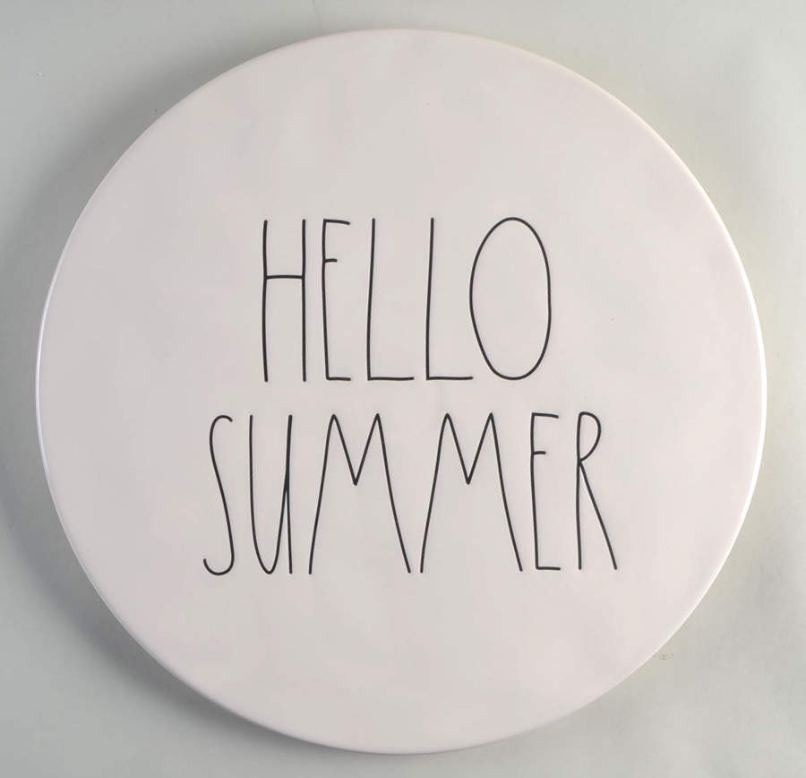 Farmhouse 1-Piece Lazy Susan by Magenta-1