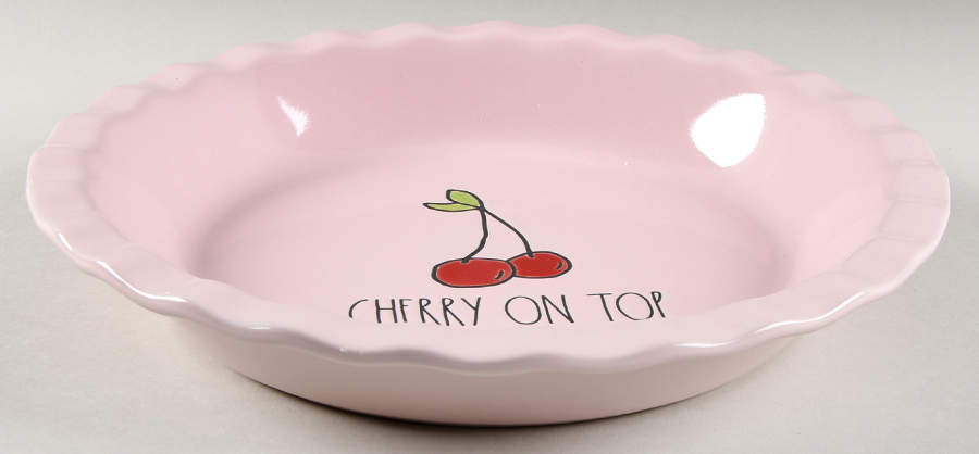 Farmhouse 10" Pie Baking Plate by Magenta-1