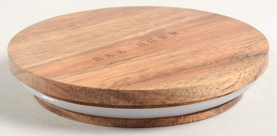 Farmhouse Wood Lid for Medium Canister by Magenta-1