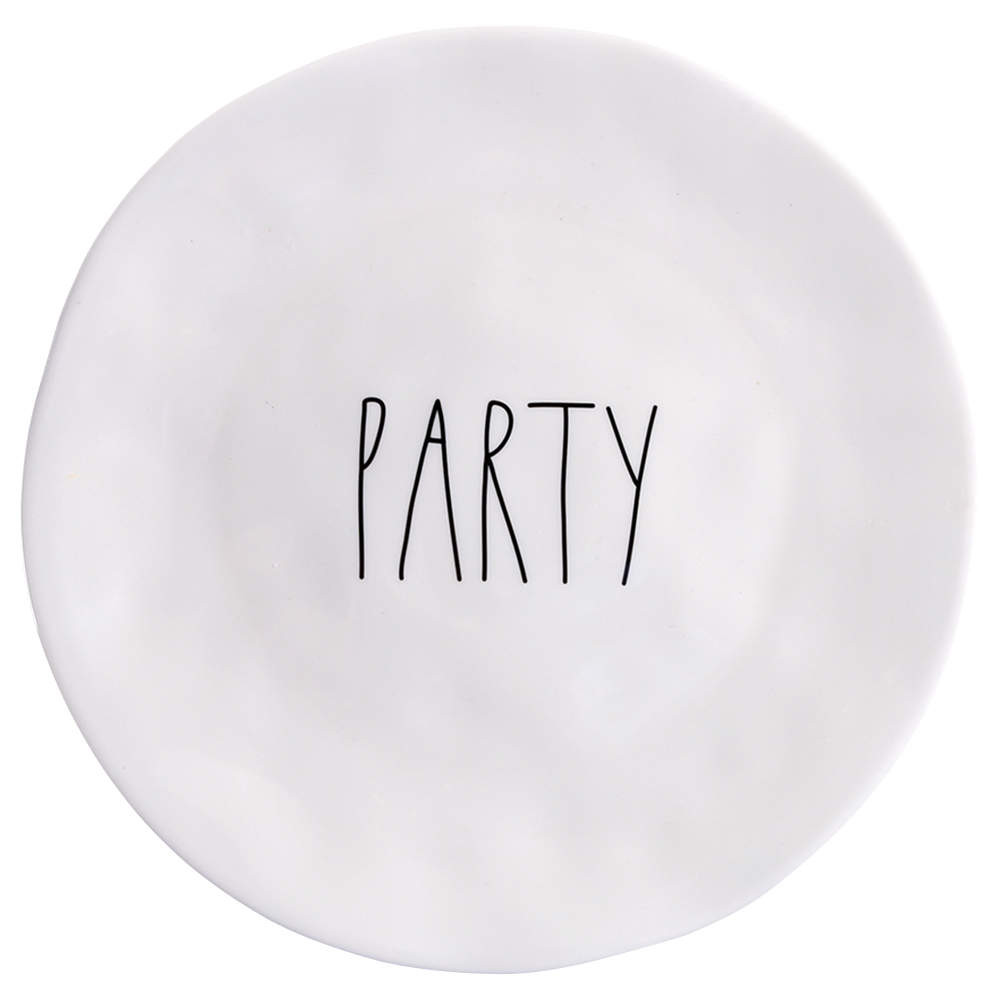 Farmhouse Melamine Dinner Plate by Magenta-1