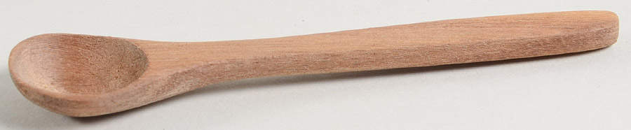 Farmhouse Wood Spoon for Salt Cellar by Magenta-1
