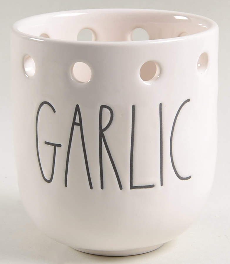 Farmhouse Garlic Keeper No Lid by Magenta-1