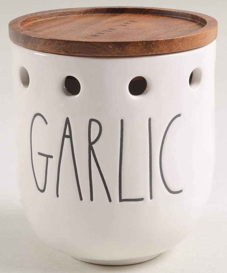 Farmhouse Garlic Keeper & Lid by Magenta-1