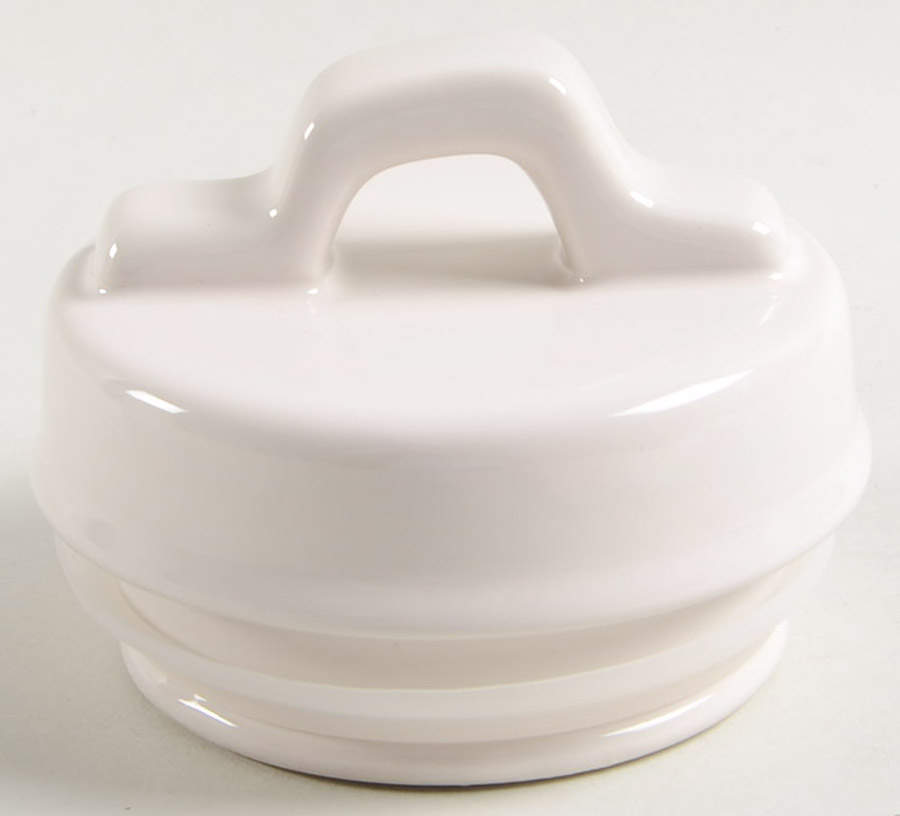 Farmhouse Lid for Tea Canister by Magenta-1
