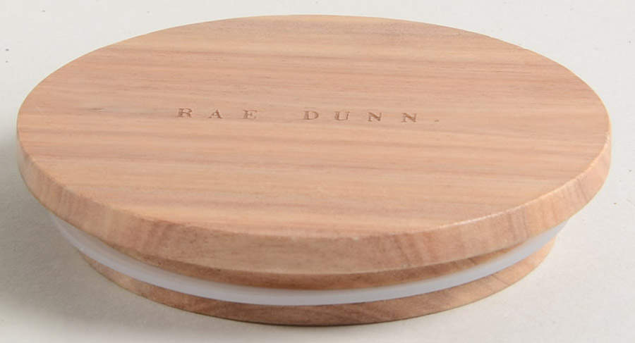 Farmhouse Wood Lid for Tea Canister by Magenta-1