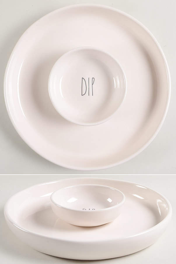 Farmhouse 1 Piece Chip & Dip by Magenta-1