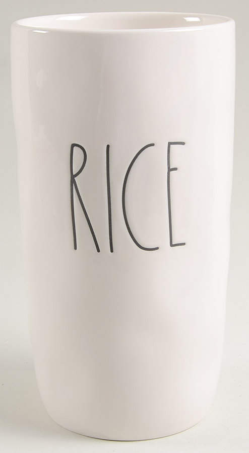 Farmhouse Rice Canister No Wood Lid by Magenta-1