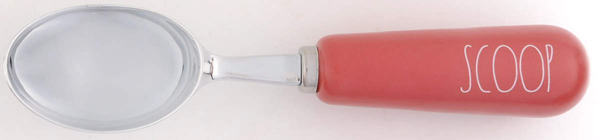 Farmhouse Ceramic Handled Ice Cream Scoop by Magenta-1