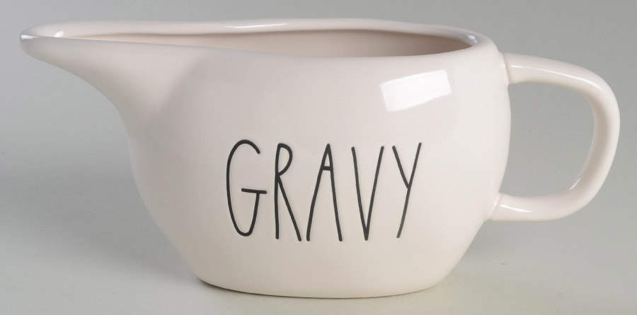 Farmhouse Gravy Boat by Magenta-1