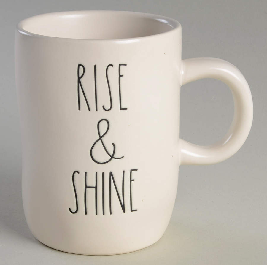 Farmhouse Large Mug by Magenta-1