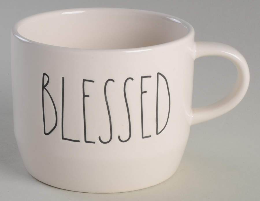 Farmhouse Cafe Au Lait Mug by Magenta-1