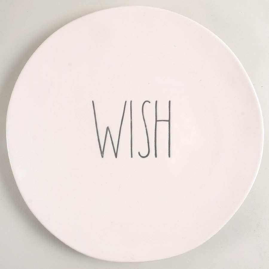 Farmhouse Dinner Plate by Magenta-1
