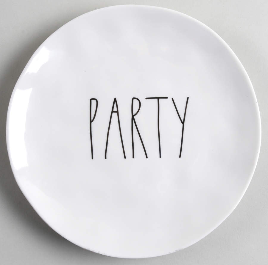 Farmhouse Melamine Salad Plate by Magenta-1