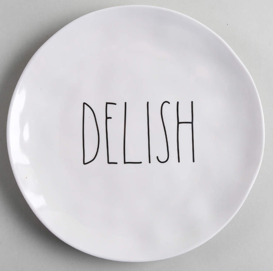Farmhouse Melamine Salad Plate by Magenta-1