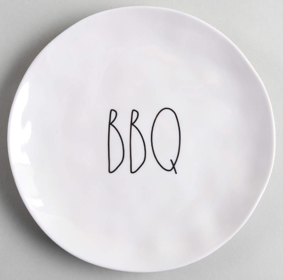 Farmhouse Melamine Salad Plate by Magenta-1
