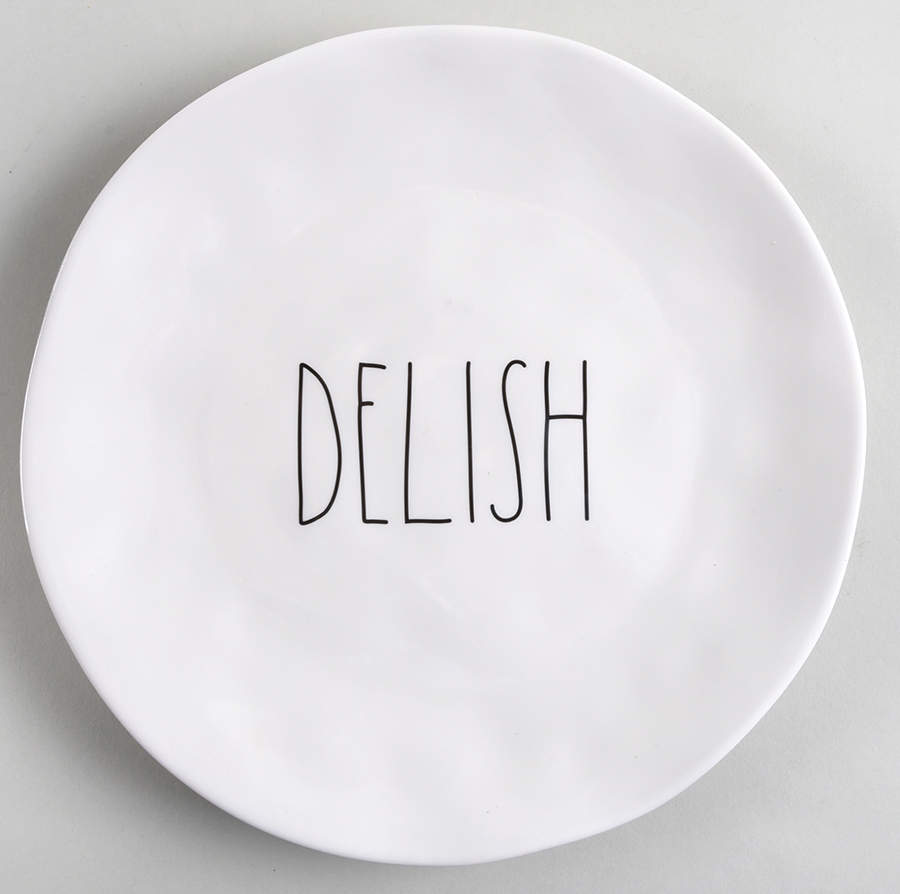 Farmhouse Melamine Dinner Plate by Magenta-1