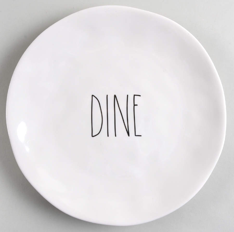 Farmhouse Melamine Dinner Plate by Magenta-1