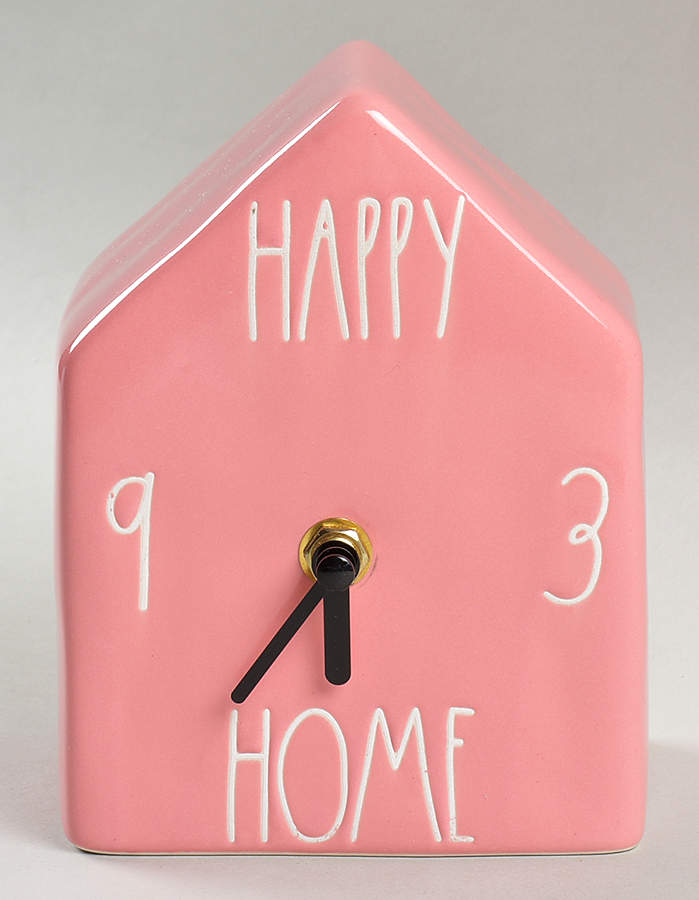 Farmhouse Mantel Clock by Magenta-1