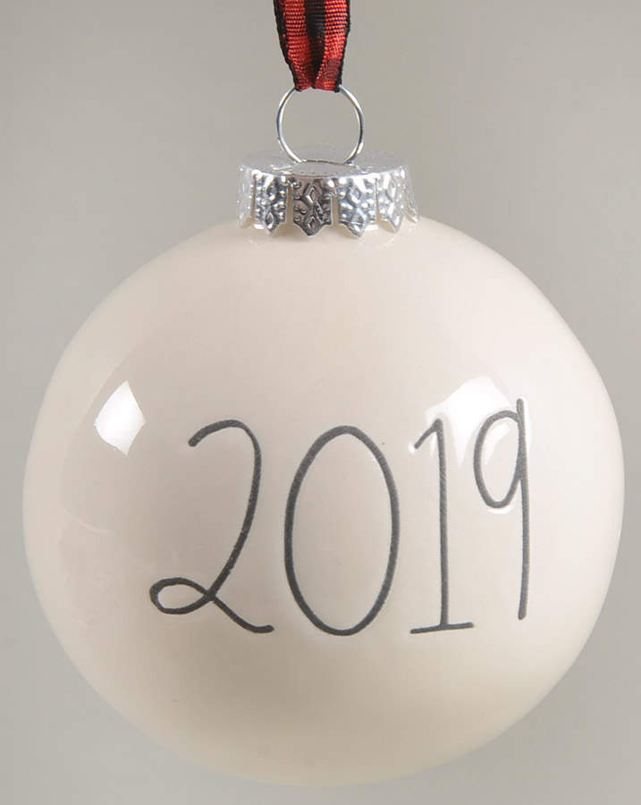 Farmhouse 2019 Annual Ornament by Magenta-1
