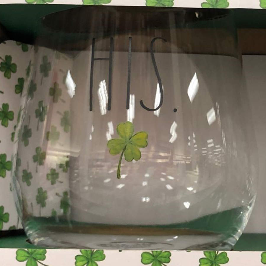 Farmhouse Glassware Stemless Wine by Magenta-1