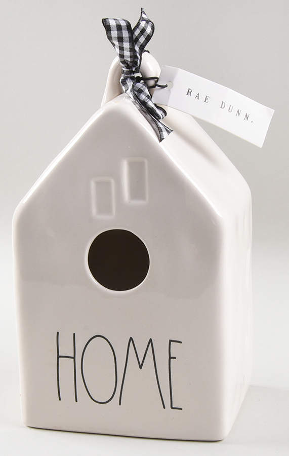 Farmhouse Birdhouse by Magenta-1