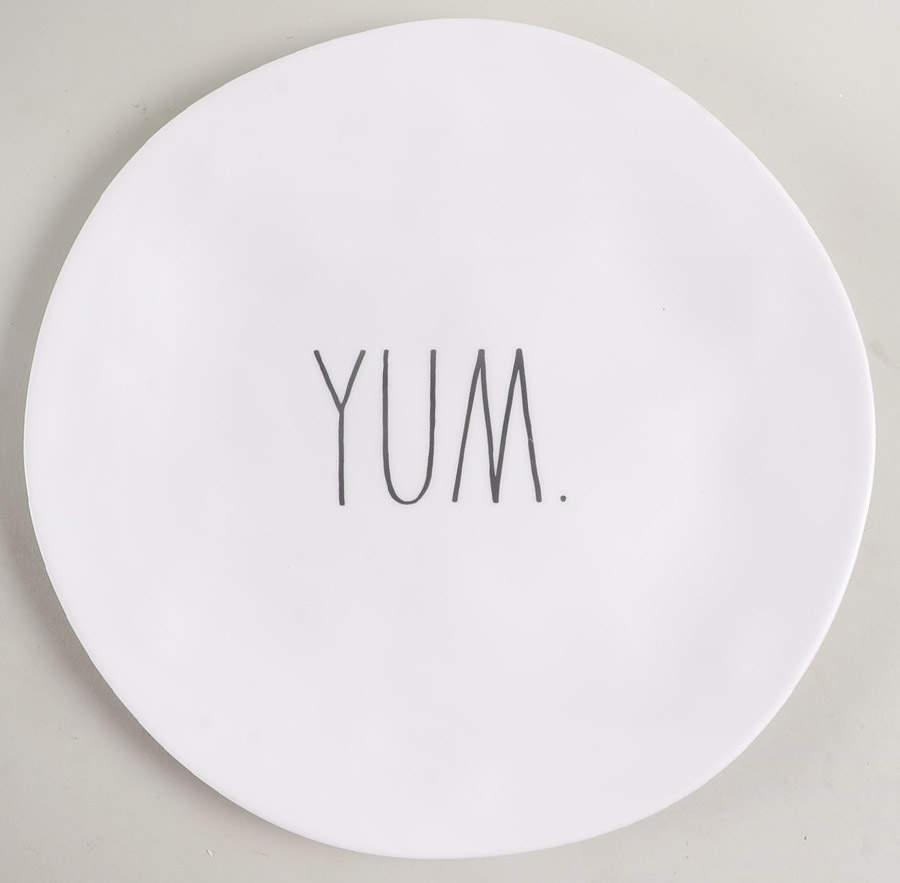 Farmhouse Melamine Dinner Plate by Magenta-1