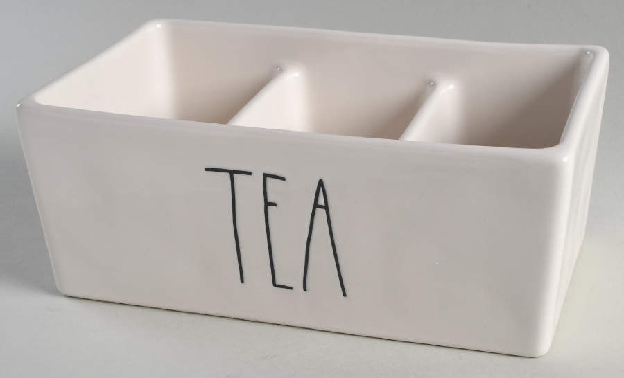 Farmhouse Tea Box, No Wood Lid by Magenta-1