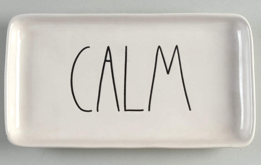 Farmhouse 9" Rectangular Tray by Magenta-1