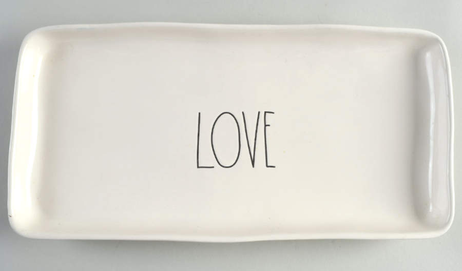 Farmhouse 14" Rectangular Serving Platter by Magenta-1