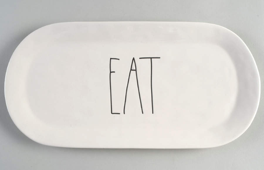 Farmhouse 14" Oval Serving Platter by Magenta-1